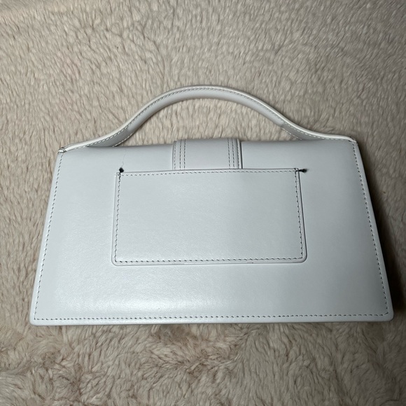 Jacquemus The Bambino White Crossbody Bag - Picture 5 of 6